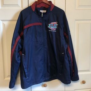 Reebok Super Bowl XLII Windbreaker